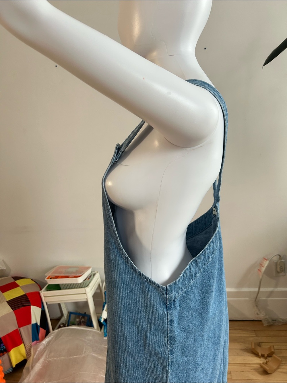 Simons Denim Dress - Blue M - Picture 2 of 4